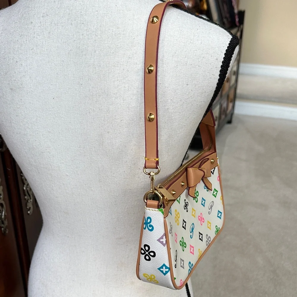 Stylish Multicolor Mini Bag - Picture 5 of 12